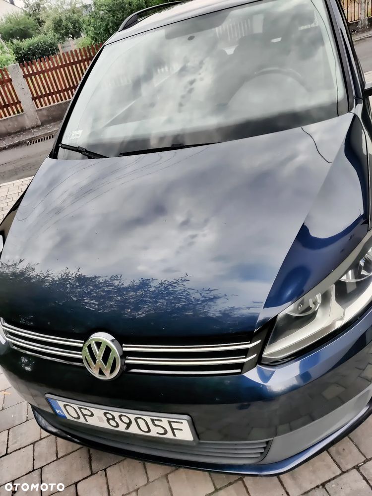 Volkswagen Touran 1.6 TDI DPF BlueMot Trendline - 2