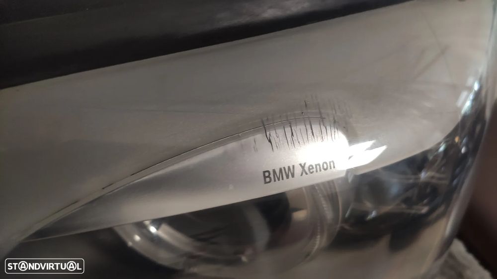 Farol direito BMW série 7 F01 bi-xenon led - 4