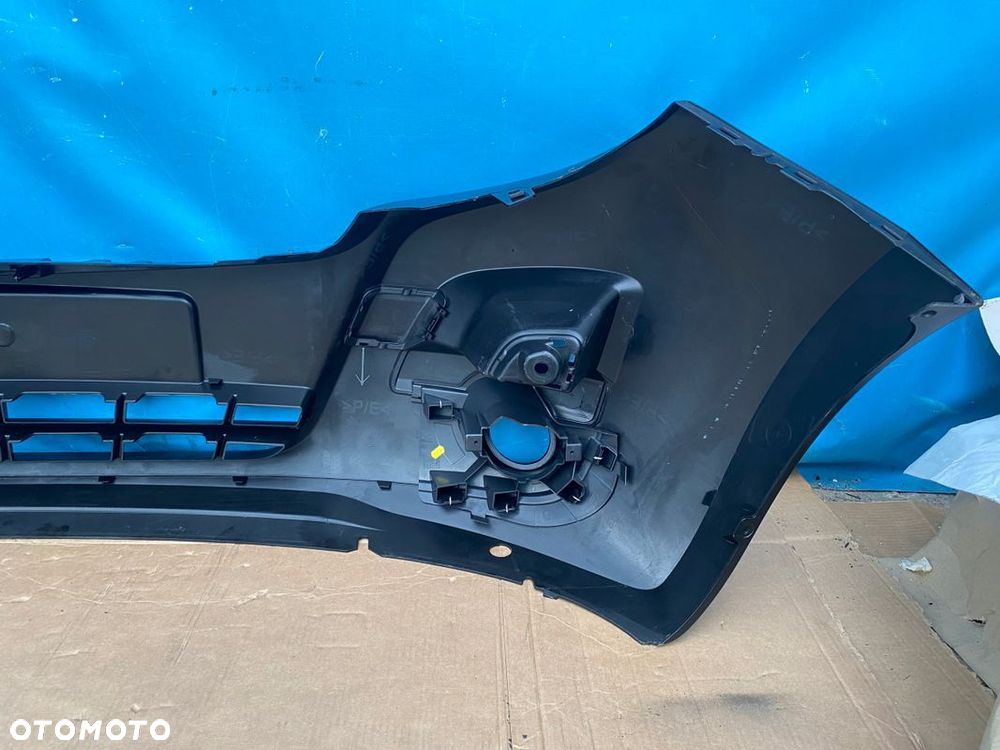 Opel MOVANO 3 10 - zderzak przód przedni pod halogen NOWY ORYGINAŁ - 6