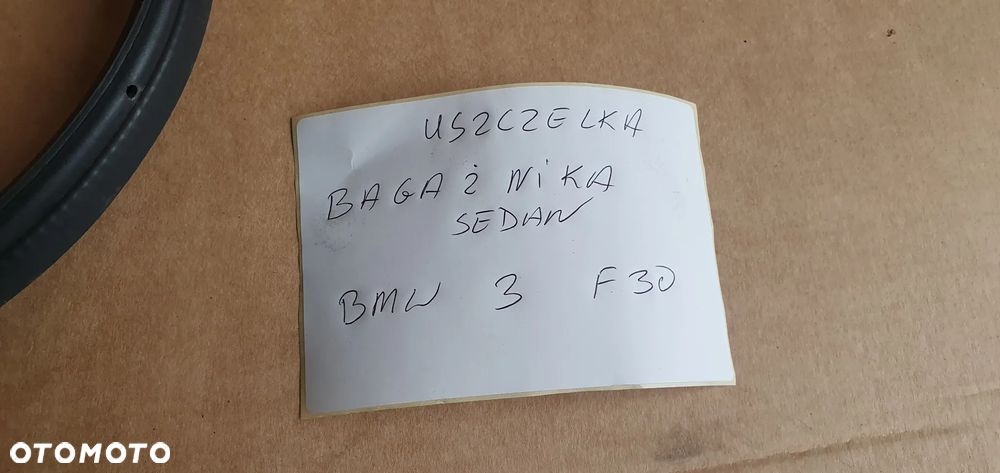Uszczelka klapy bagażnika tył tylna BMW 3 F30 F31 - 7