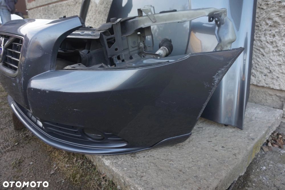 ZDERZAK MASKA BŁOTNIK KOMPLETNY PRZÓD VOLVO S40 II V50 - 4