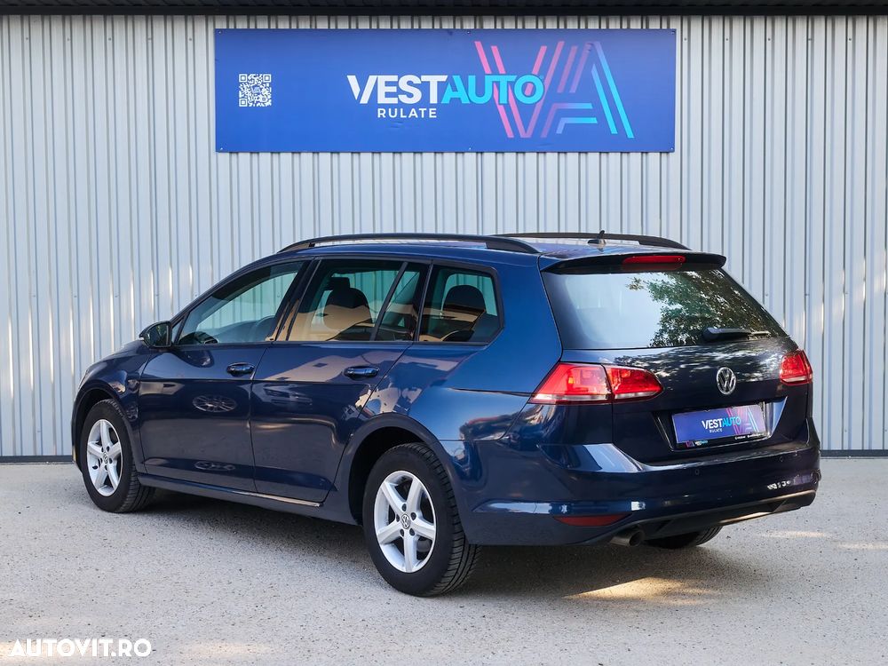 Volkswagen Golf 1.6 TDI BlueMotion Technology DPF Comfortline - 9
