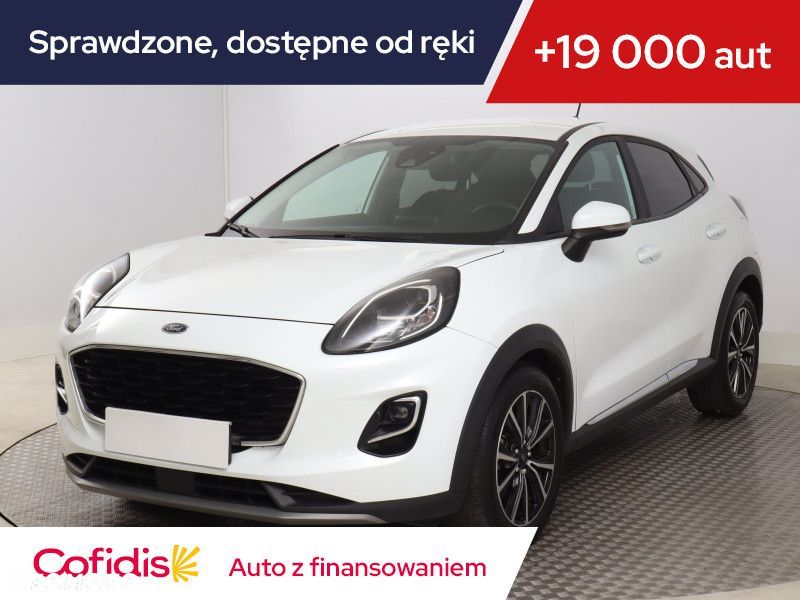 Ford Puma, 2019