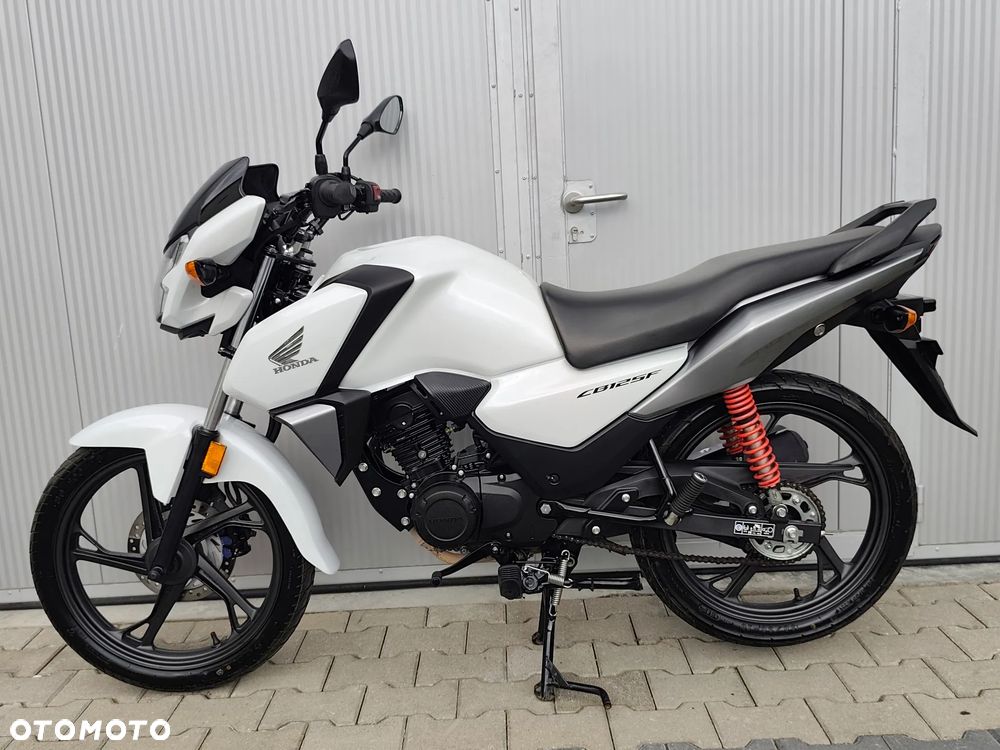 Honda CBF - 3