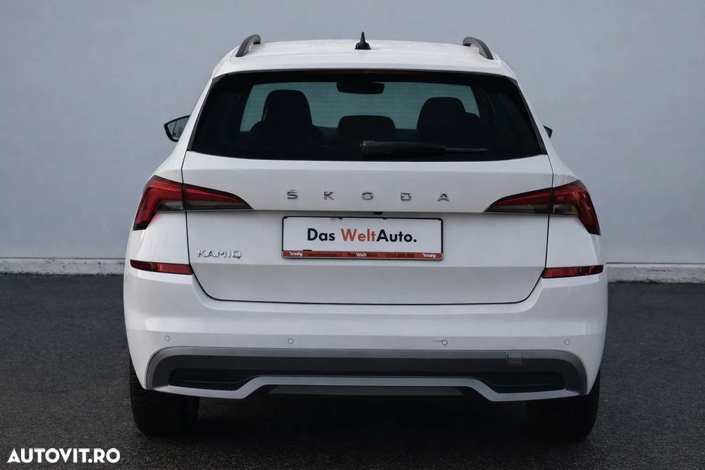 Skoda Kamiq 1.0 TSI DSG Style - 4