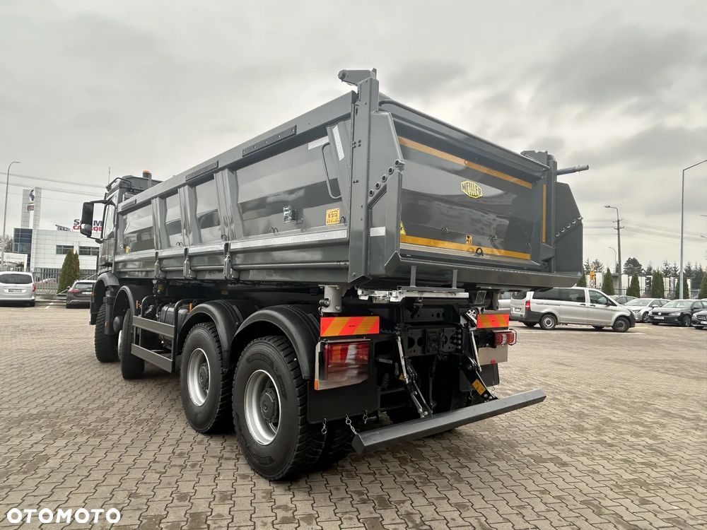 Mercedes-Benz AROCS 4151 / 8X6 / AUTOMAT / MANUAL / 2026 / MEILLER / - 14