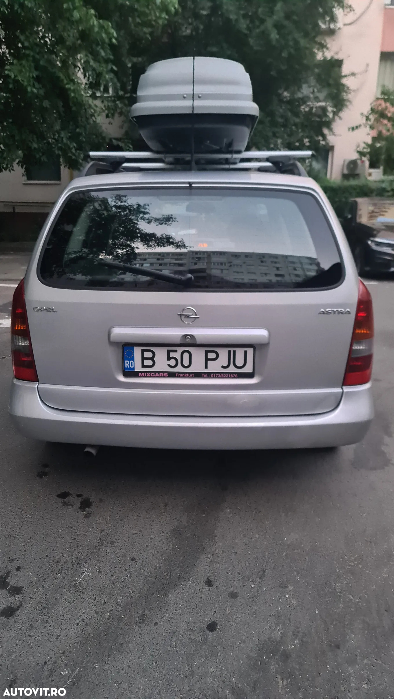 Opel Astra Classic Caravan 1.6i - 23