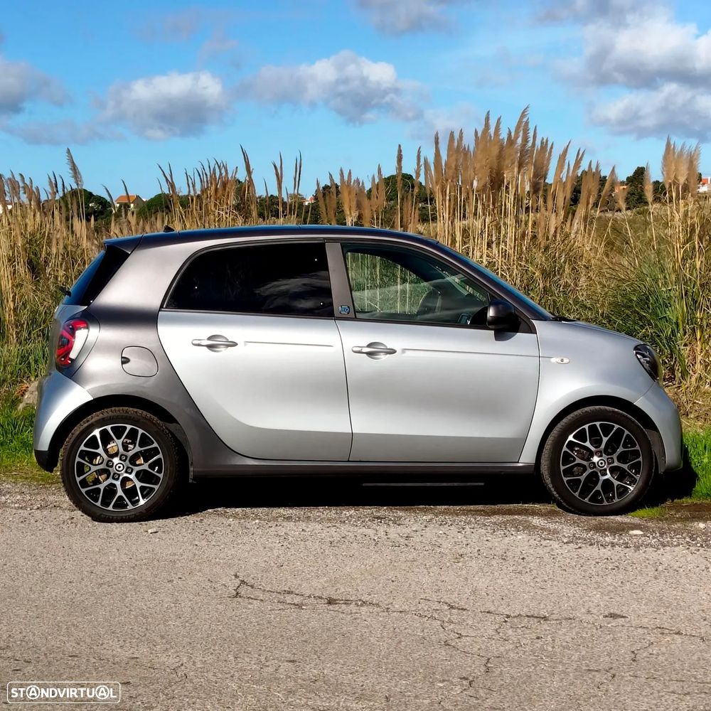 Smart ForFour EQ - 5