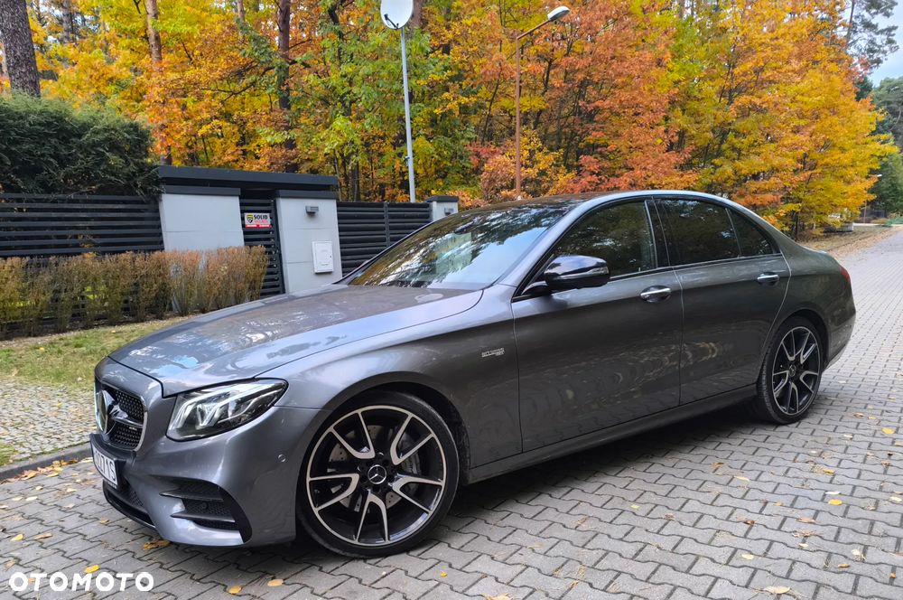 Mercedes-Benz Klasa E 43 AMG 4-Matic - 1