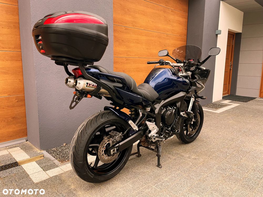 Yamaha FZ6 - 3