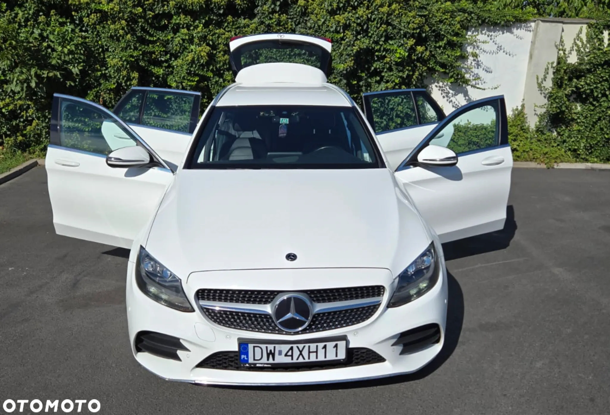 Mercedes-Benz Klasa C 220 d 4MATIC 9G-TRONIC - 5