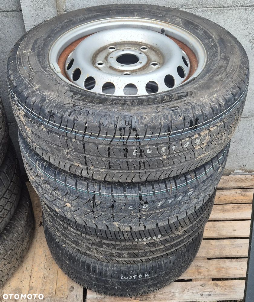 Koło Na Zapas Felga Z Oponą Ford Custom / Transit MK8 215/65 R16C lub R15C - 1