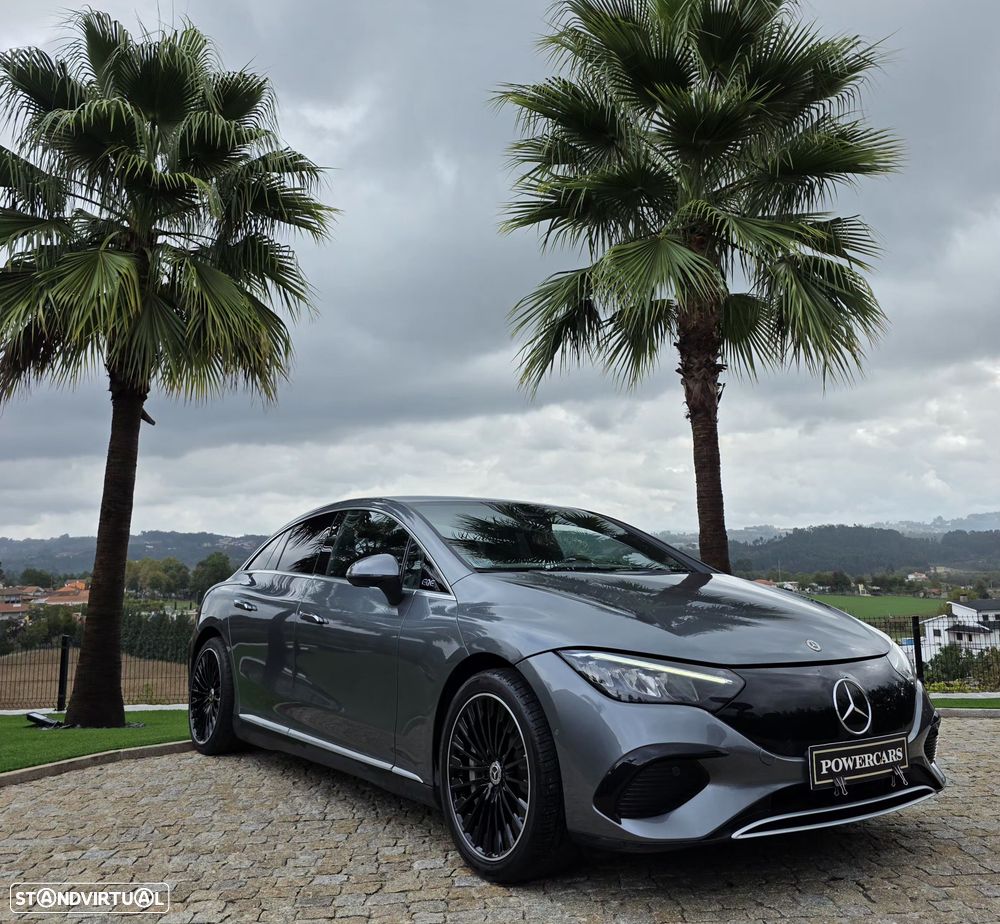 Mercedes-Benz EQE 300 Edition Electric Art - 17