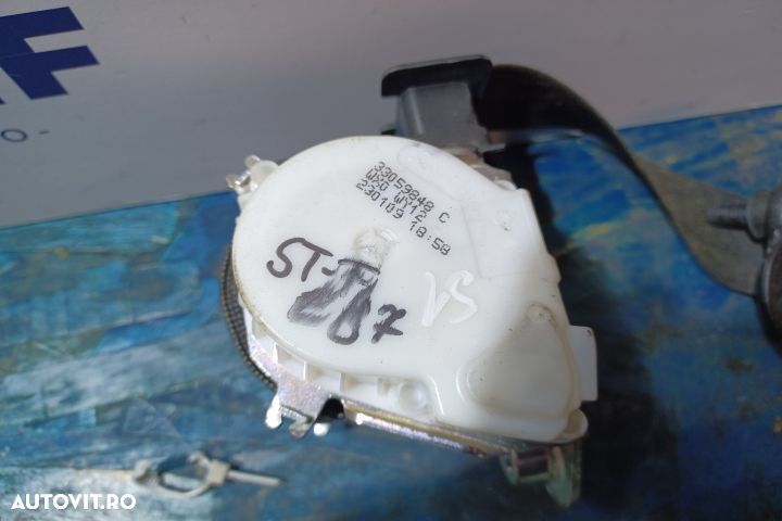 Centura siguranta fata stanga 33059848C S19117219 BMW Seria 1 E87 [20 - 2