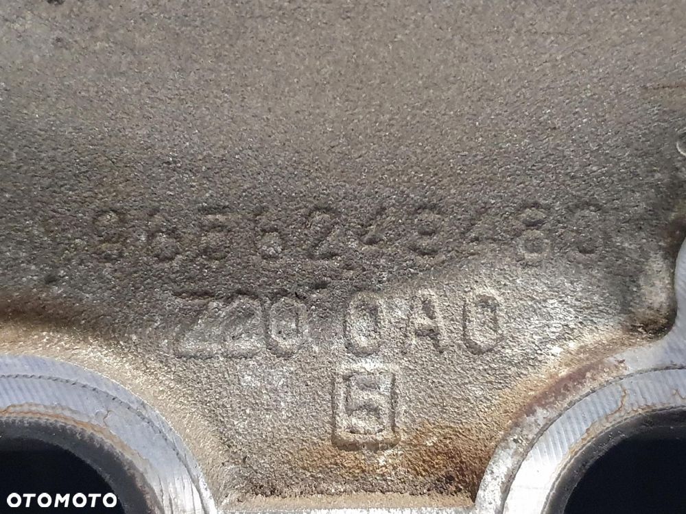 GŁOWICA CYLINDRÓW Peugeot 207 1.4 16V 9656249480 KFU 88KM - 2