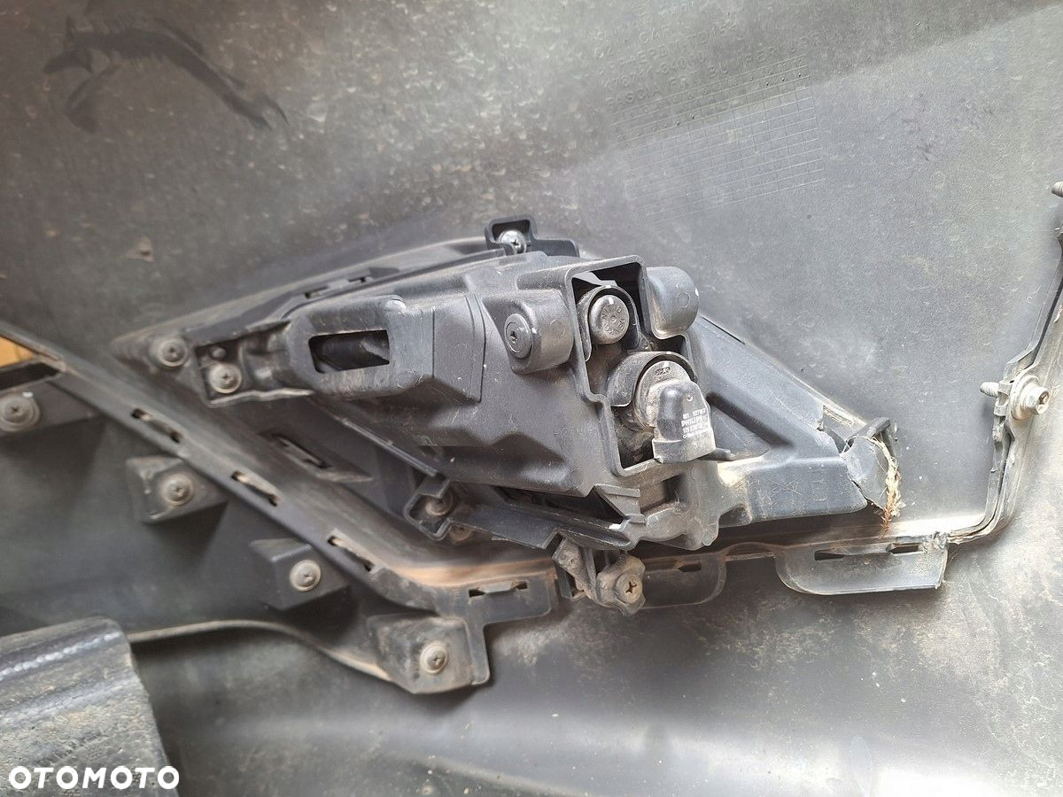 ssangyong korando III 2010- halogen lewy w zderzak orginal - 2
