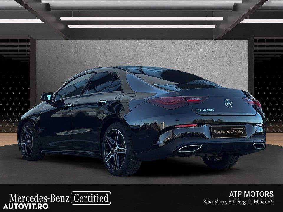 MERCEDES-BENZ CLA 2025 — imagine 7