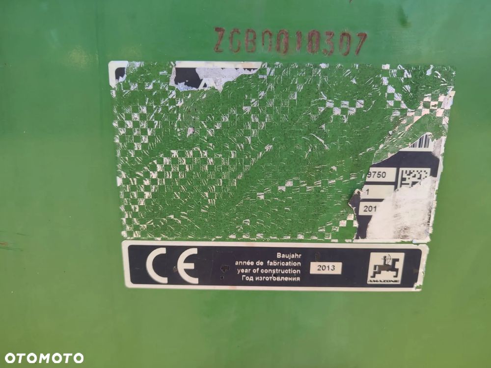 Amazone ZG-B 8200 - 10