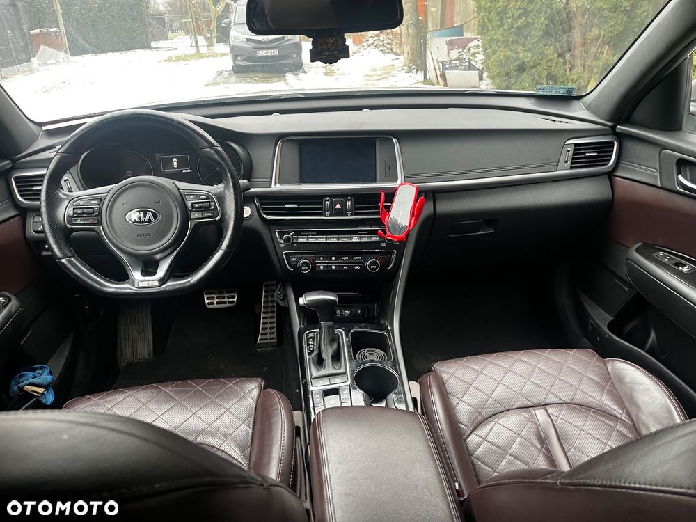 Kia Optima 2.0 T-GDI Automatik GT - 9