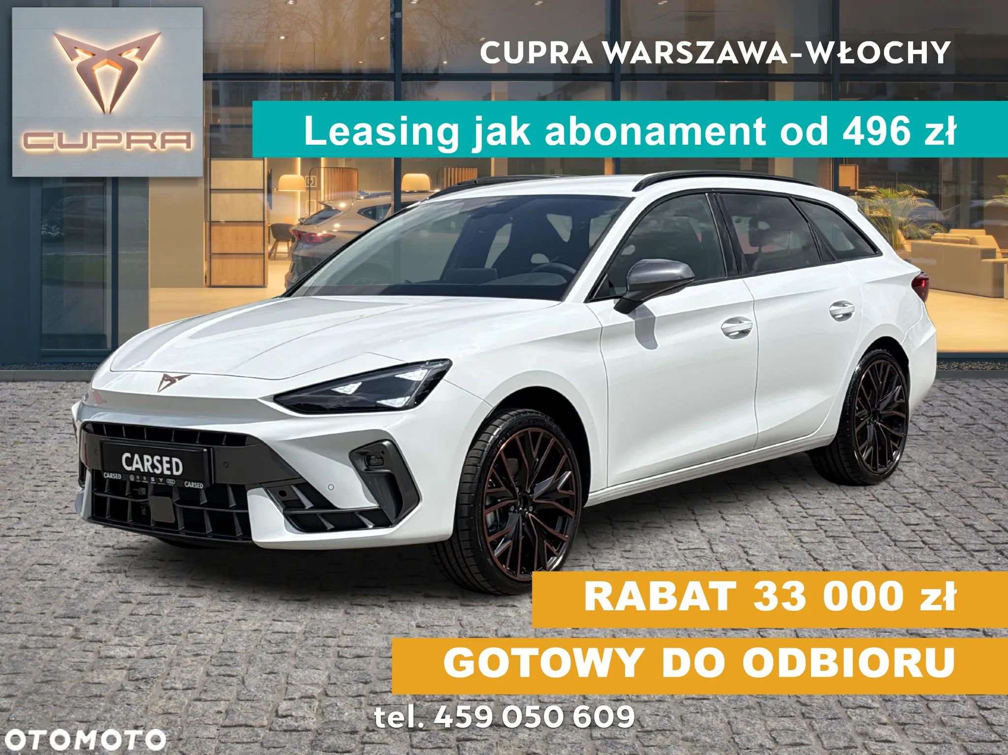 Cupra Leon Sportstourer - 1