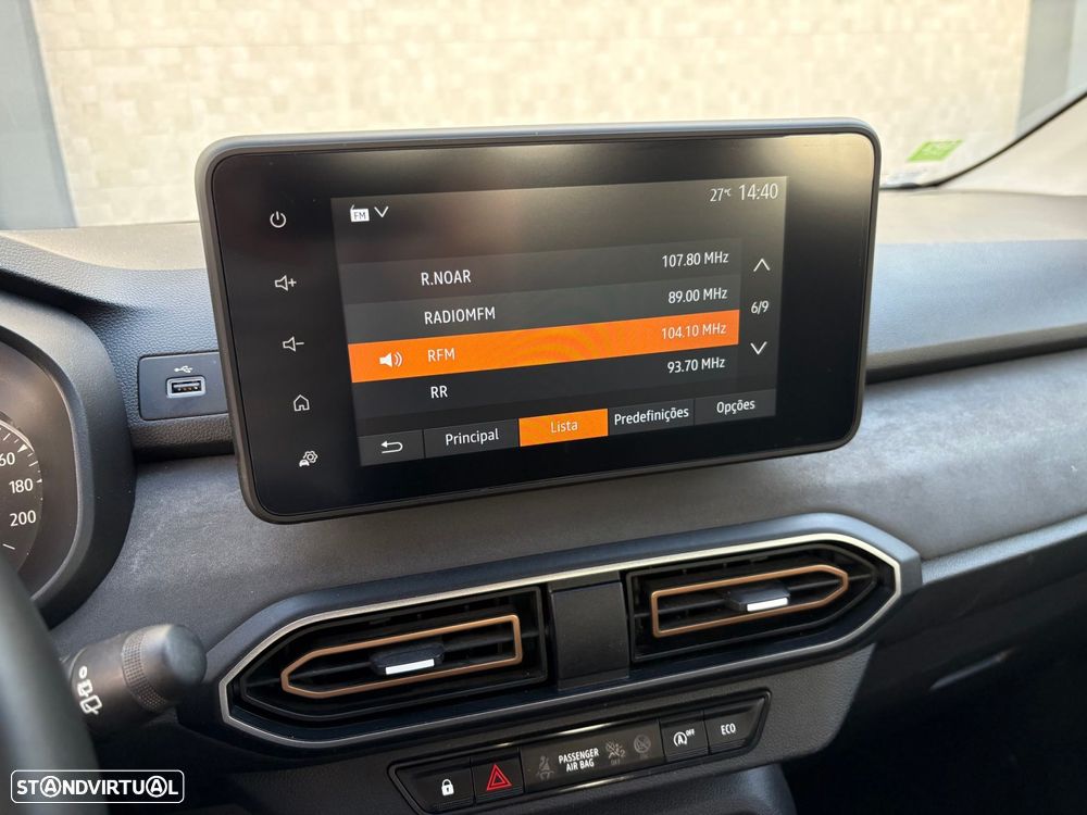 Dacia Sandero 1.0 ECO-G Extreme + Up&Go Bi-Fuel - 7