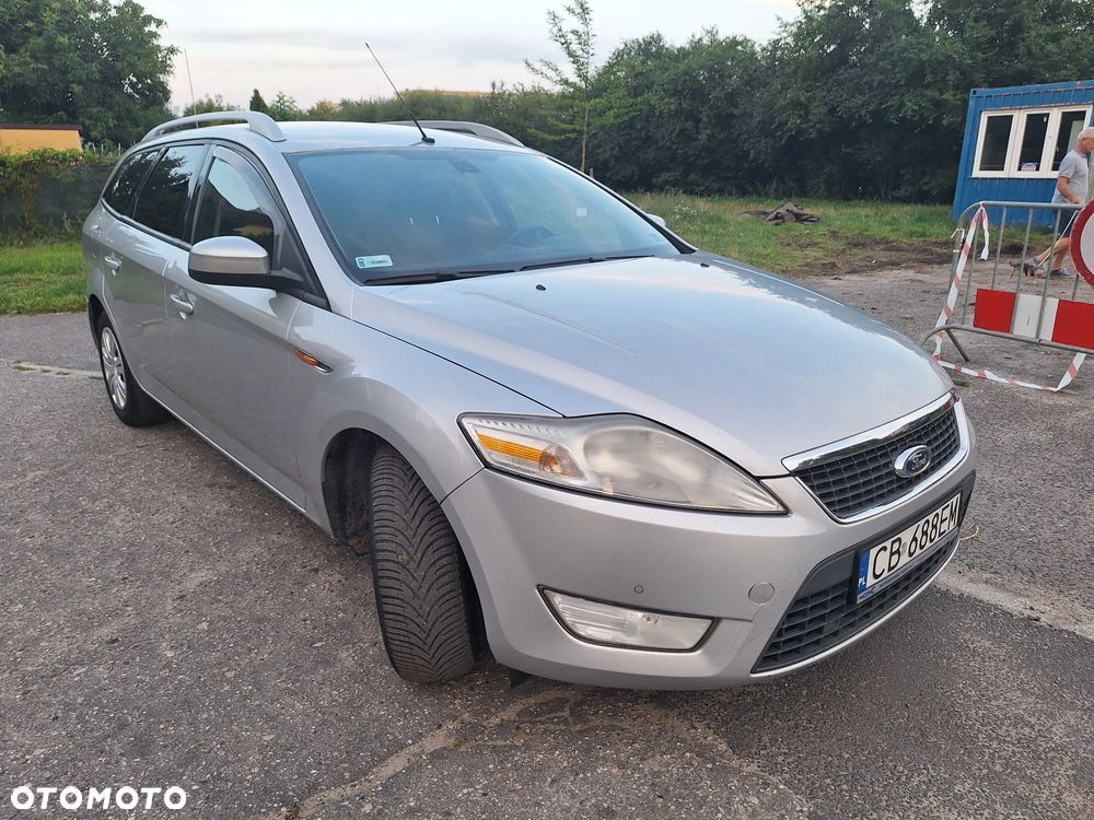 Ford Mondeo 2.0 TDCi Ghia X - 4