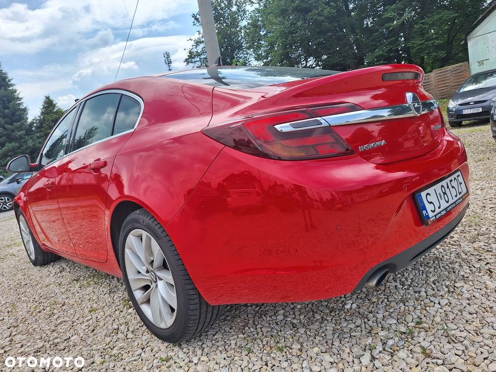 Opel Insignia 2.0 Turbo 4x4 Edition - 8
