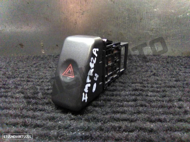 Comando / Botão 4 Piscas  Subaru Impreza Ii [2000_2007] 2.0 Wrx - 1