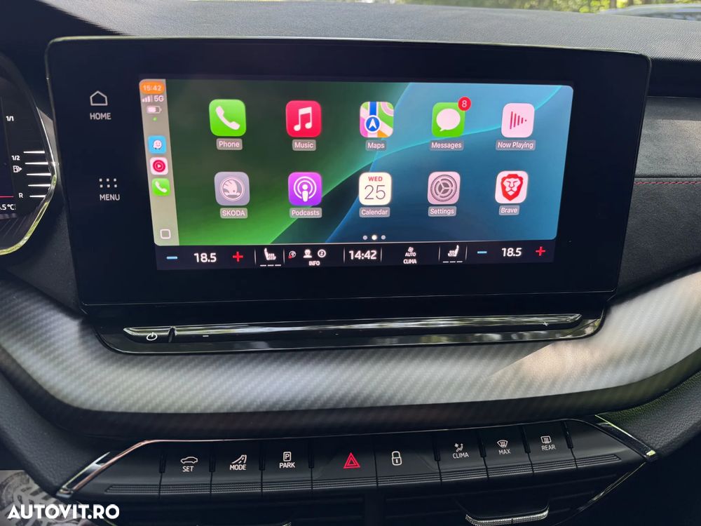 Skoda Octavia 2.0 TSI DSG RS Plus - 7