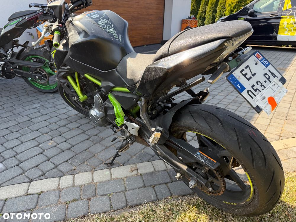 Kawasaki Z 650 - 5