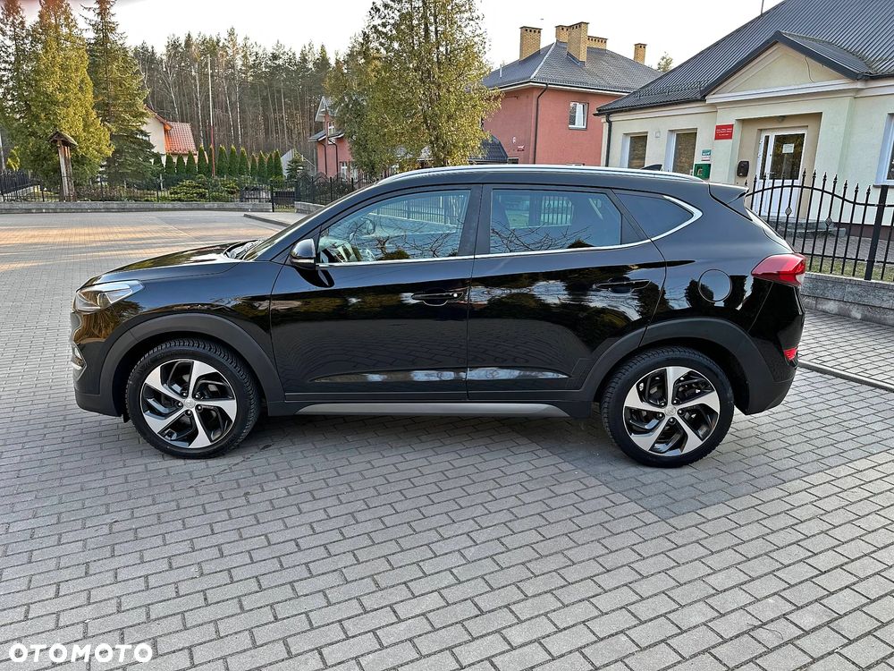 Hyundai Tucson blue 1.7 CRDi 2WD DCT Premium - 11