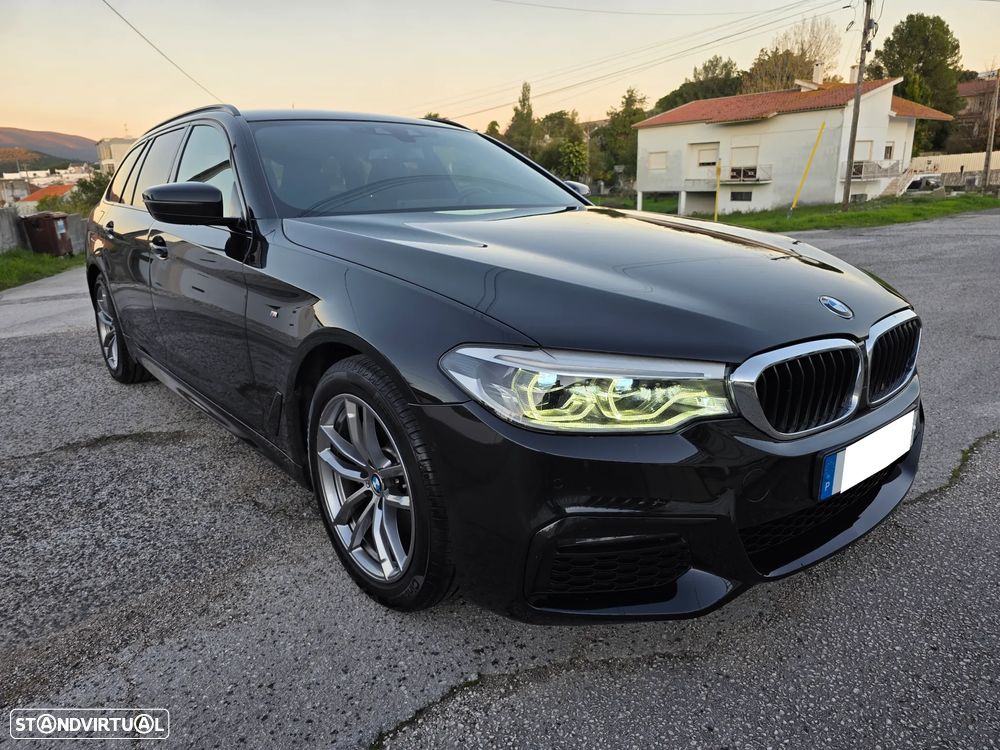 BMW 520 d Pack M Auto - 9