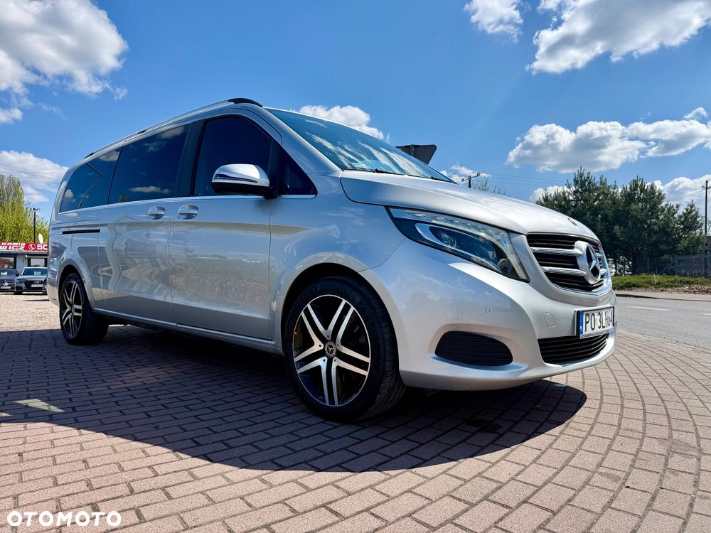 Mercedes-Benz Klasa V 250 d 4-Matic Avantgarde 7G-Tronic (ekstra d³) - 29