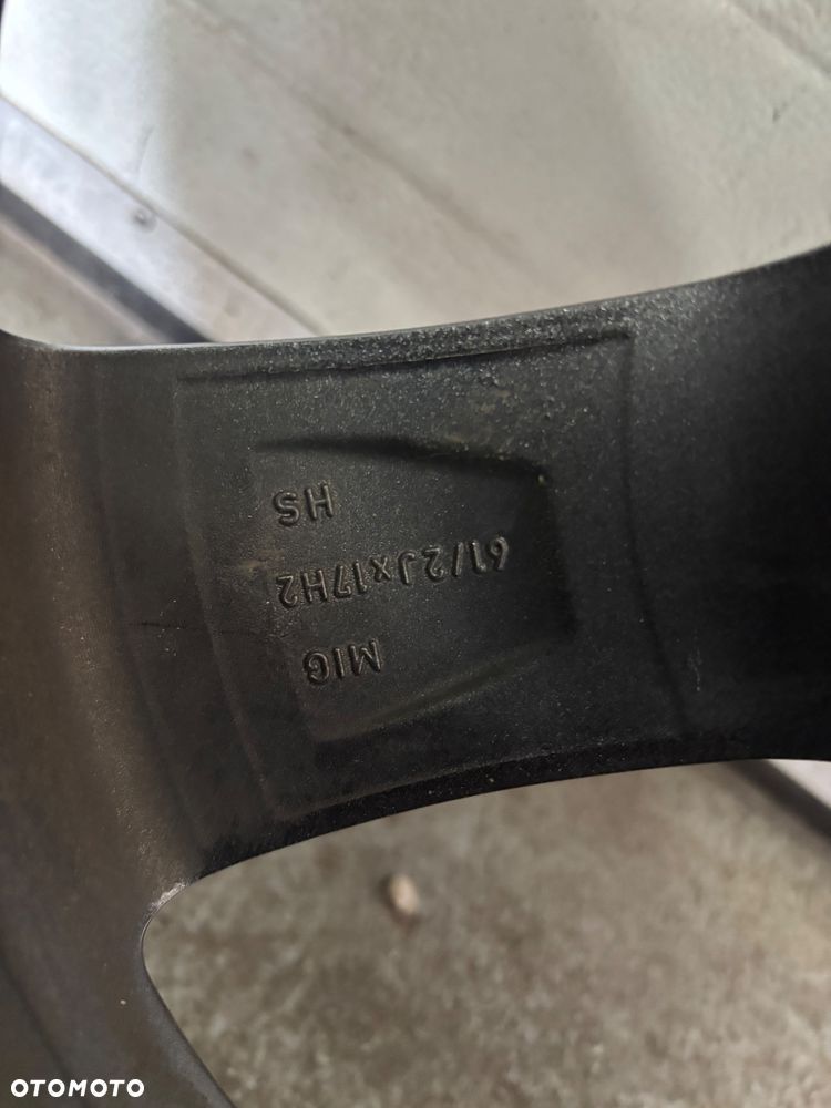 Alufelgi z Oponami Dezent 5x112 6.5Jx17 ET33 215/65/17 Continental - 10