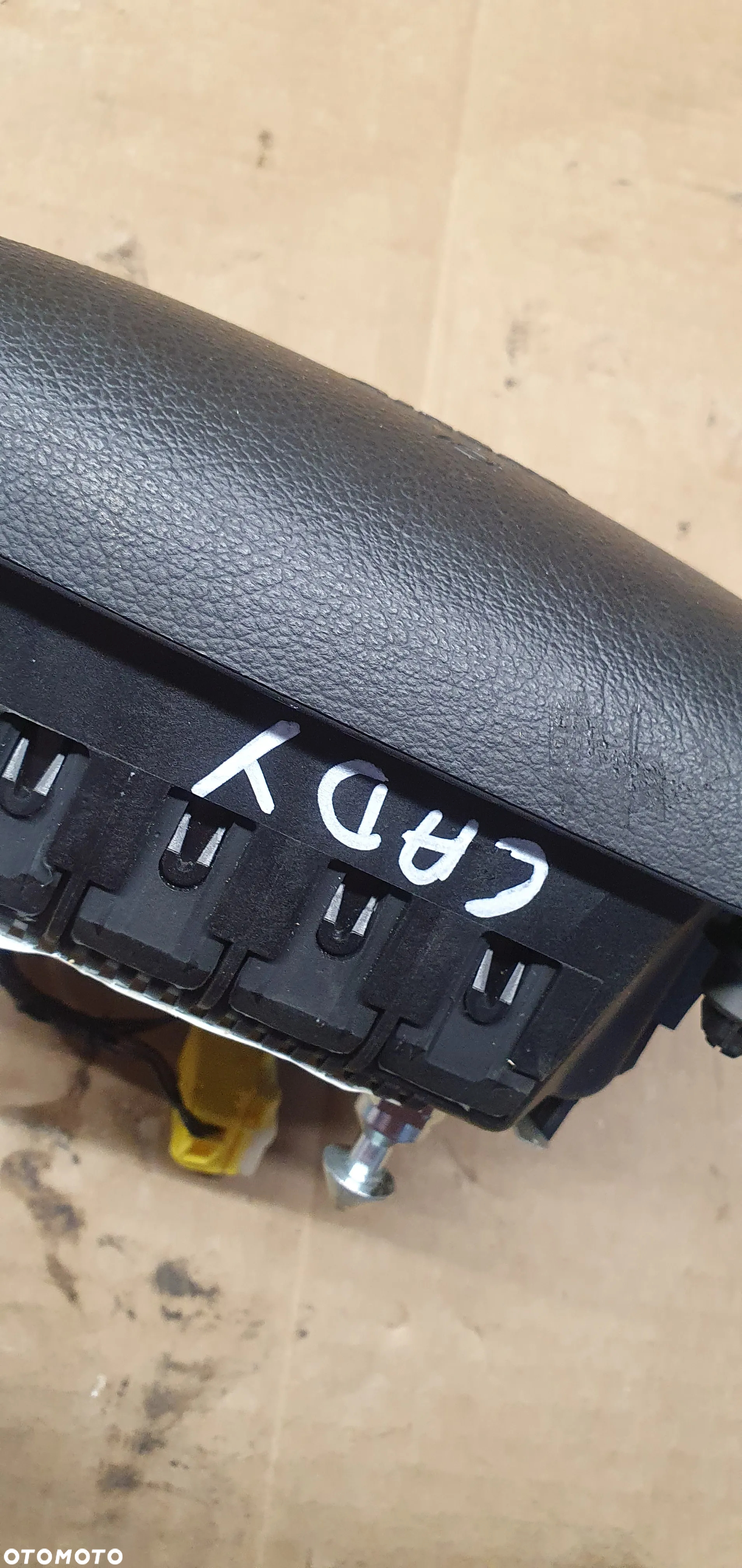 Poduszka Airbag kierowcy VW Caddy III 2K0880201B - 5