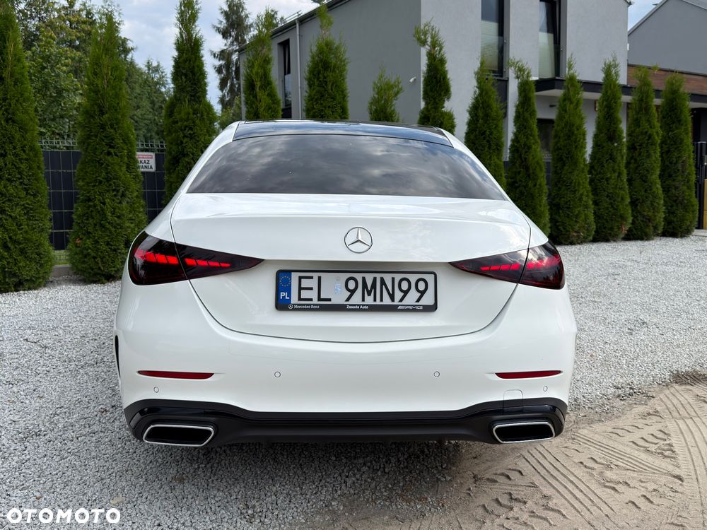 Mercedes-Benz Klasa C 200 d mHEV AMG - 9