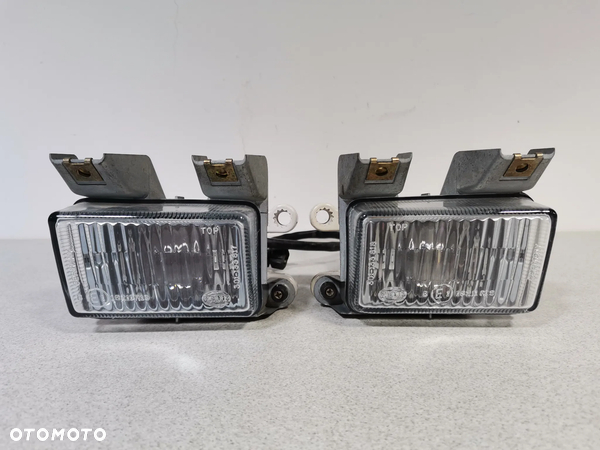 Halogen Lewy Prawy  HELLA VW GOLF MK2 II G60 Rallye Syncro Oryginał