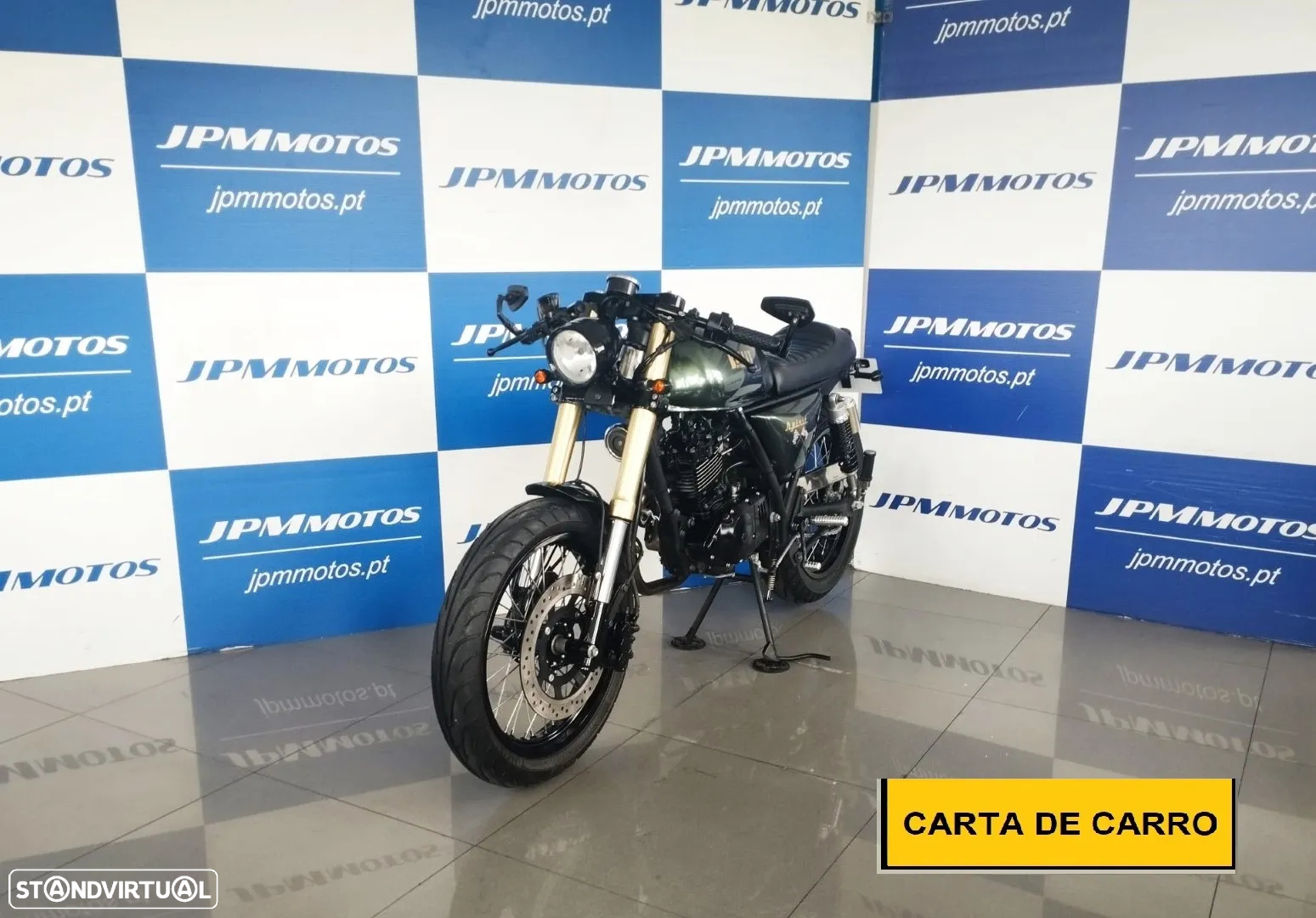 Bullit Spirit 125 Carta de Carro - 6