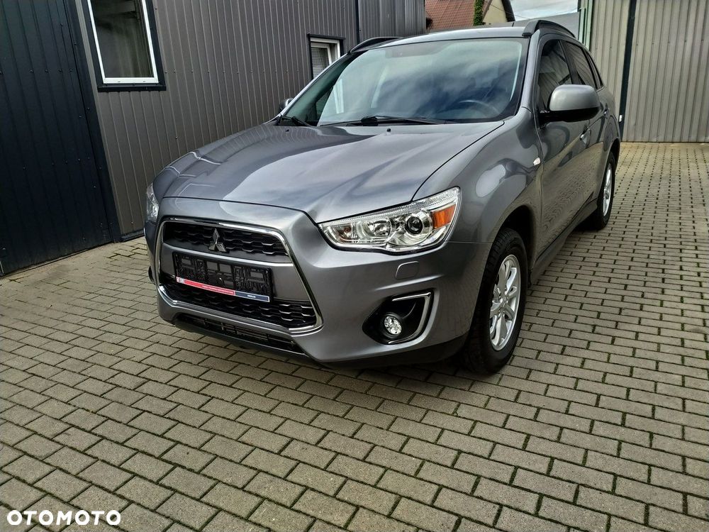 Mitsubishi ASX 1.8 DID Invite 4WD AS&G - 2