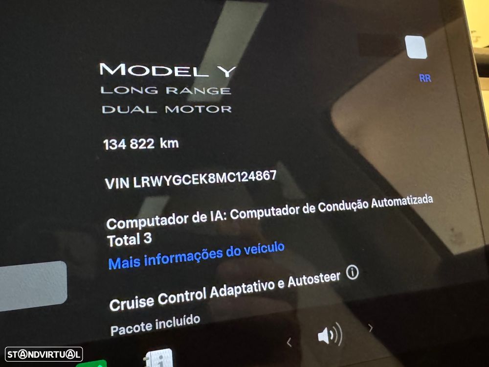 Tesla Model Y Long Range Tração Integral - 9