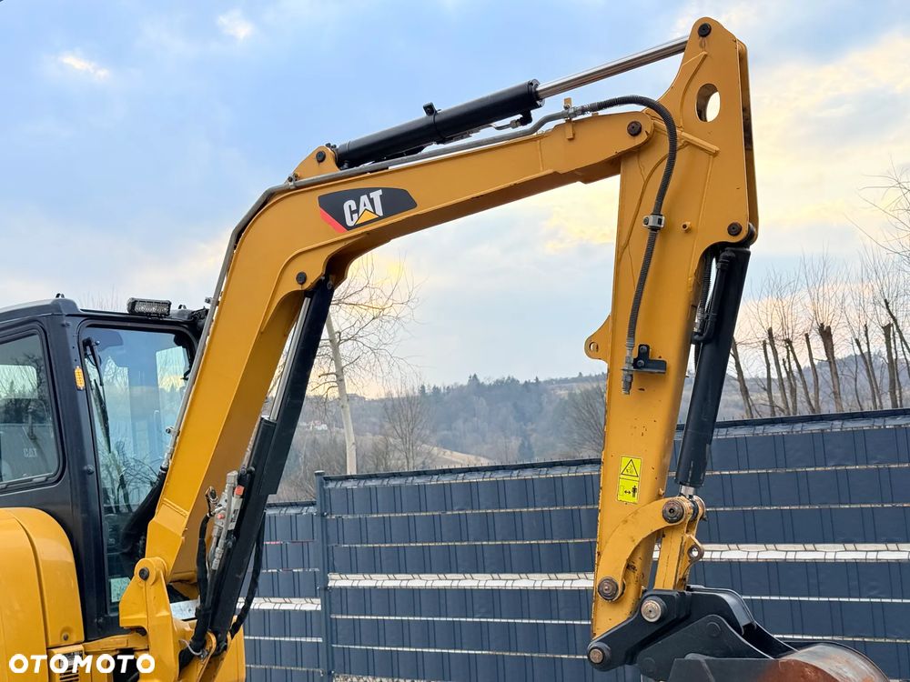 Caterpillar * Minikoparka * CAT 305.5 E CR  * Sprowadzona * Caterpillar - 22
