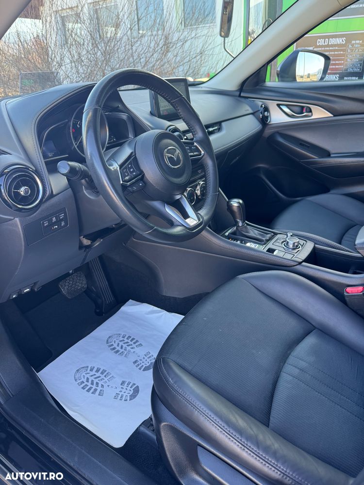 Mazda CX-3 SKYACTIV-G 121 FWD Drive Selection - 5