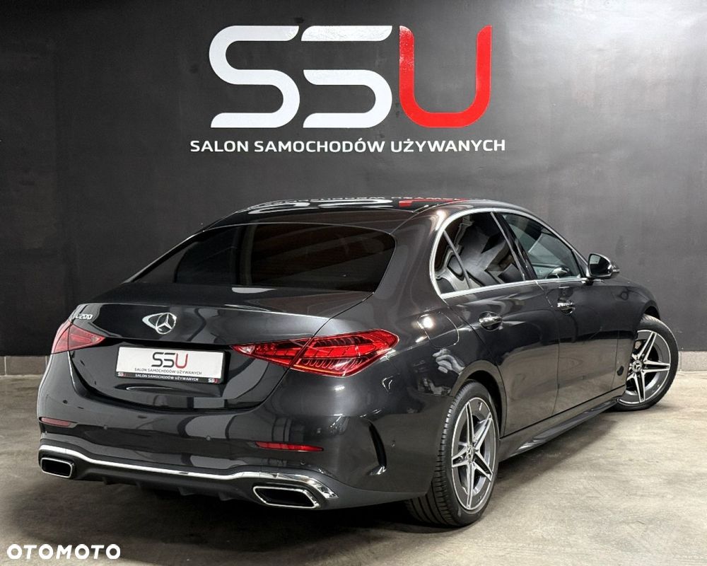 Mercedes-Benz Klasa C 200 9G-TRONIC AMG Line - 5