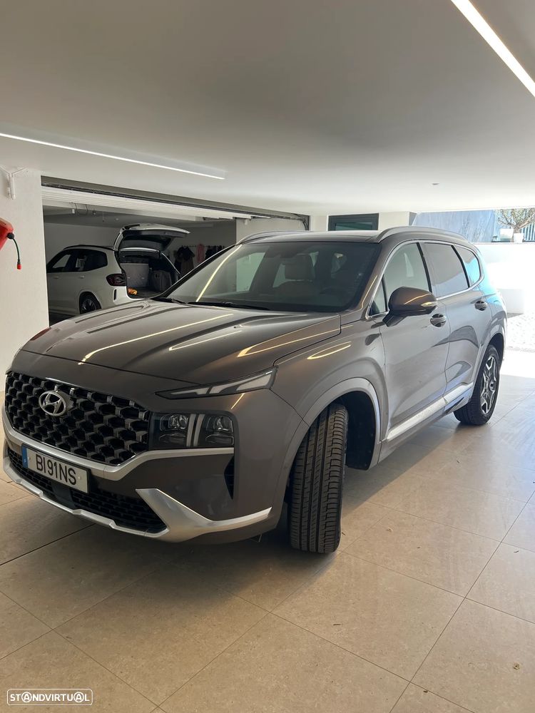 Hyundai Santa Fe 1.6 T-GDI HEV Vanguard+Luxury Pack - 3