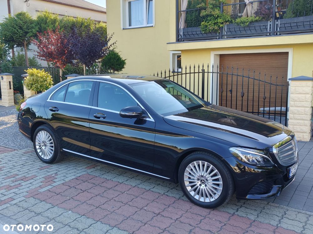 Mercedes-Benz Klasa C 220 d 9G-TRONIC - 5