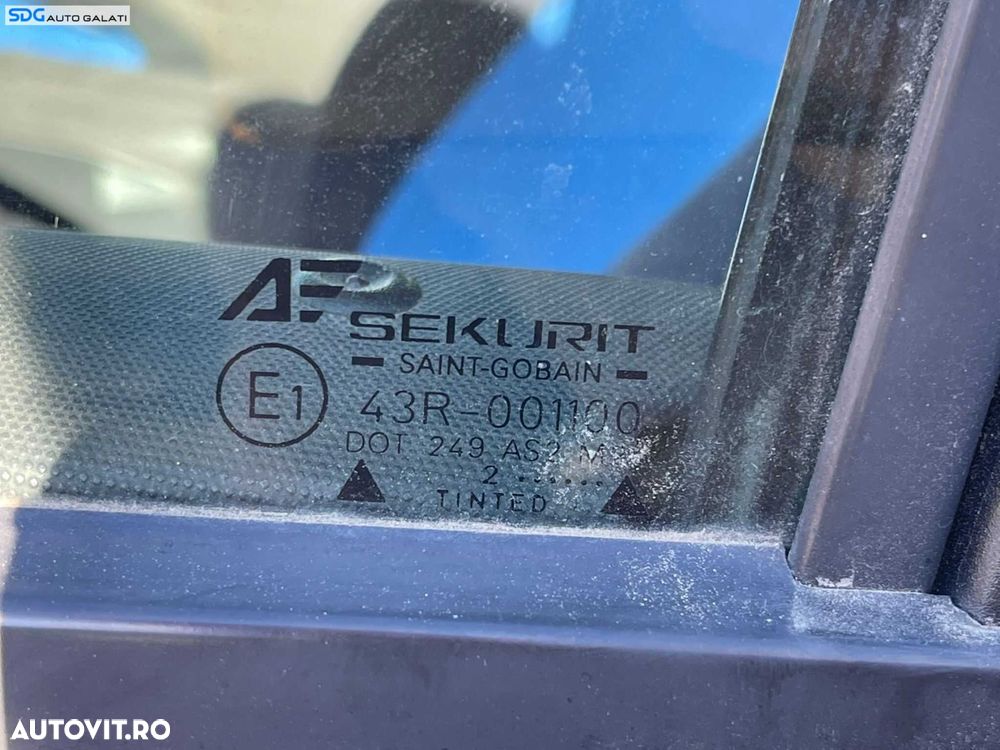 Geam Sticla de pe Usa Portiera Stanga Fata Ford Galaxy 1996 - 2006 Cod gsusfsdgbvs1 - 2