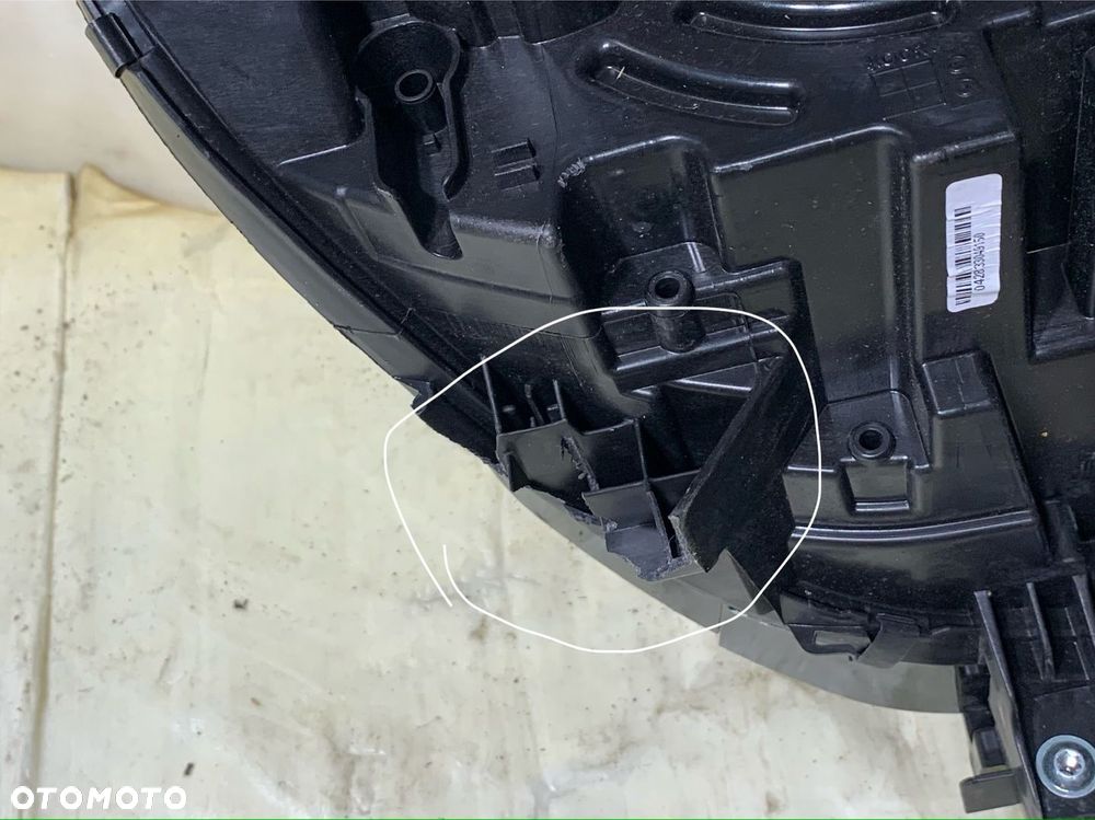ALFA ROMEO STELVIO LAMPA KPL PRZÓD PRZEDNIA LEWA XENON LED 50563962 - 9