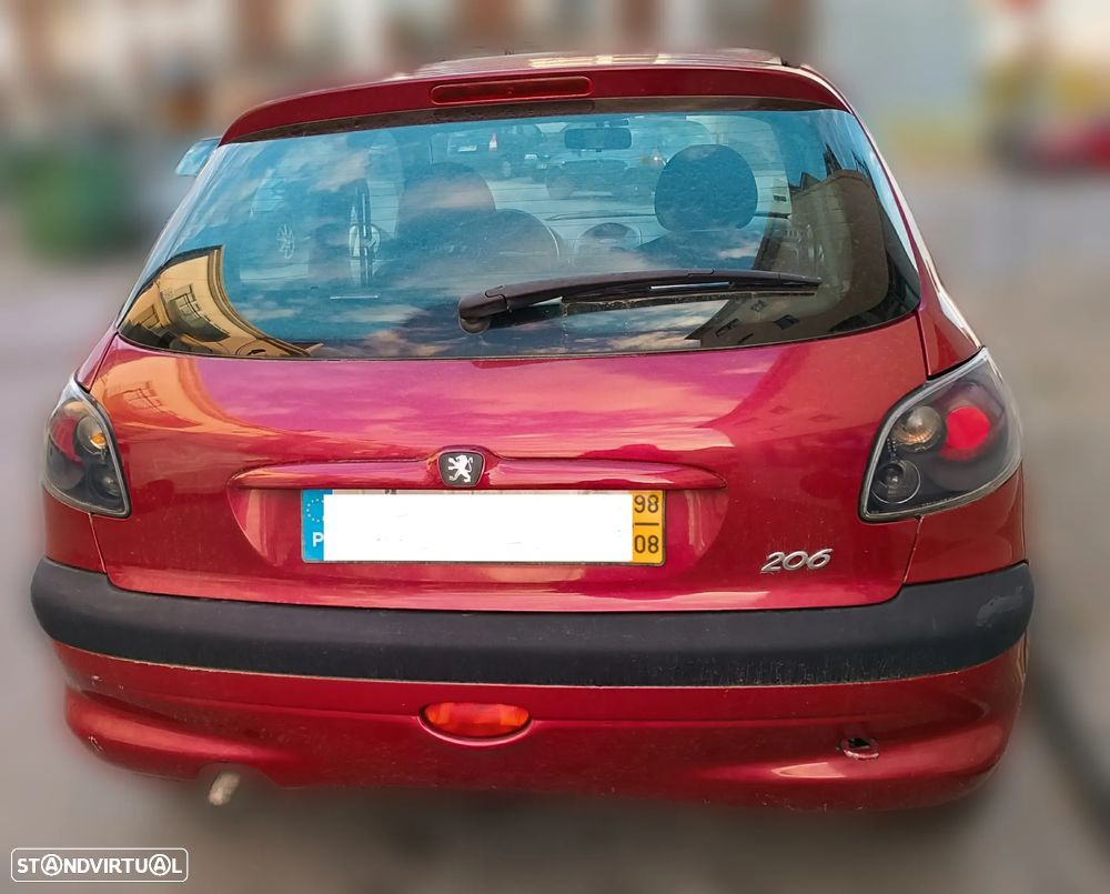 Peugeot 206 1.9 D XT - 5