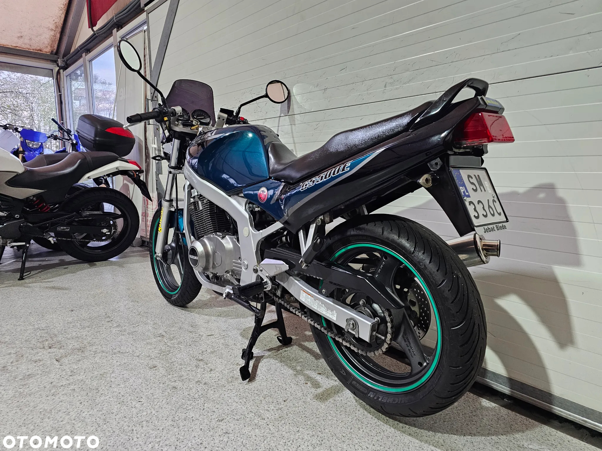Suzuki GS - 8