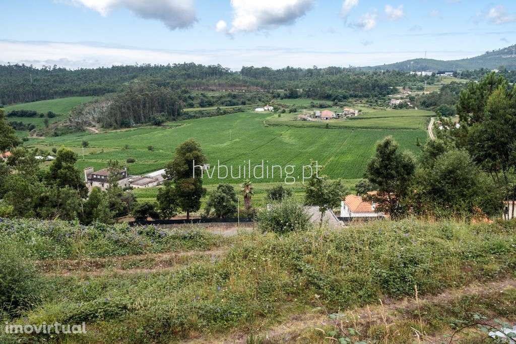 Terreno para construção de 640m2, localizado em Abade Neiva (Barcelos) - Grande imagem: 4/15